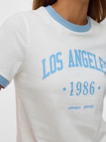 VERO MODA Shirts 'VMALIA' i hvid
