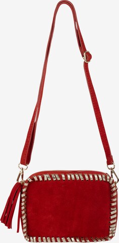 IZIA Crossbody Bag in Red: front