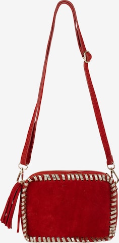 NAEMI Crossbody Bag in Red: front