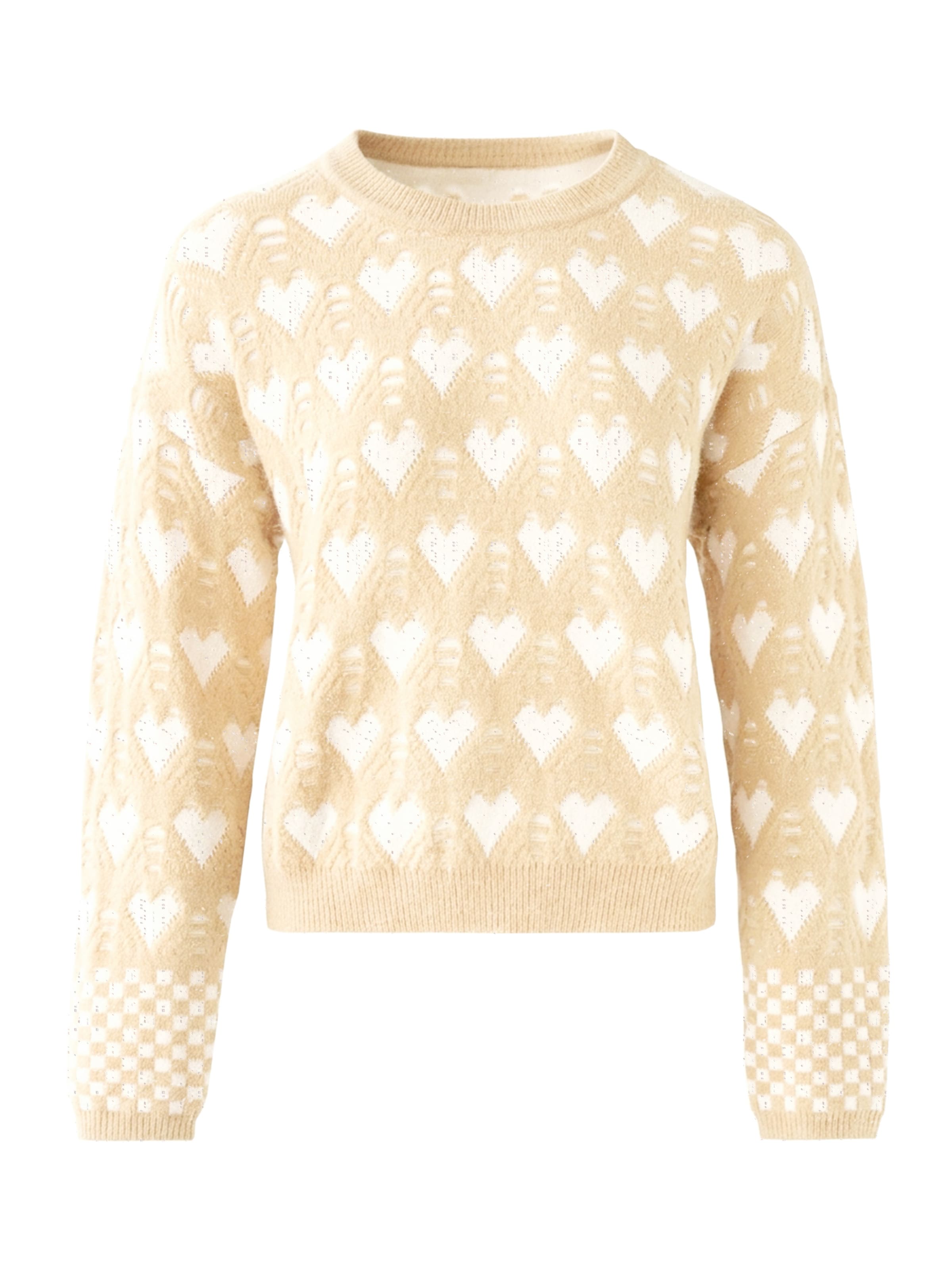 Imily Bela Neulepaita värissä beige: etupuoli