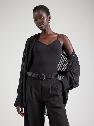 ABOUT YOU - Top 'Shanice' en negro: frente