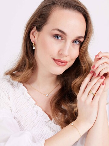 Lucardi Ring in Gold: front