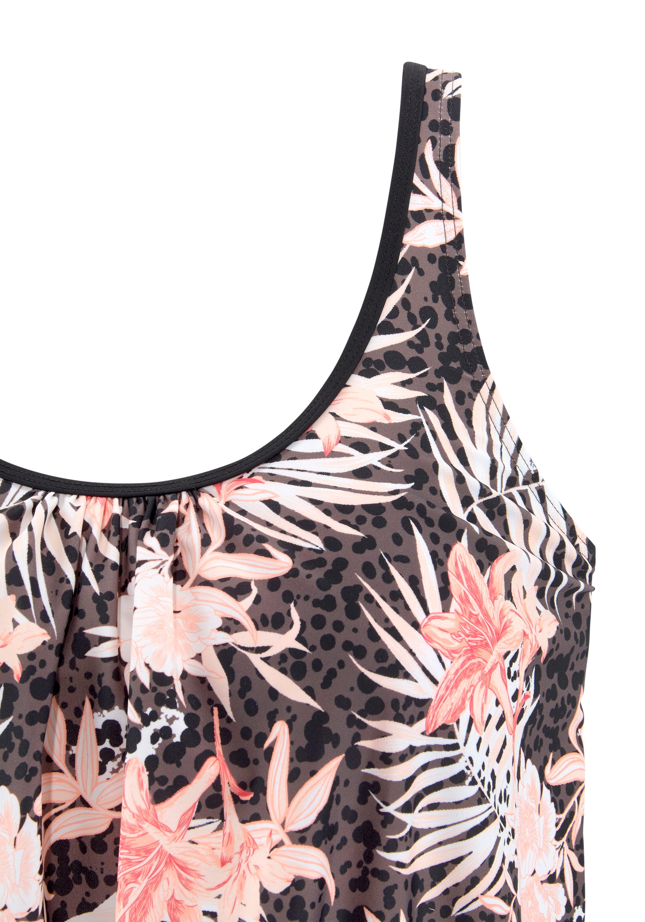 BUFFALO - Tankini em mistura de cores