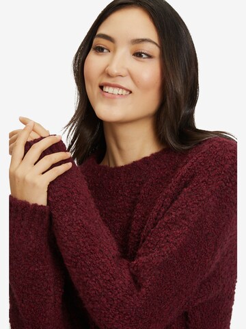 Cartoon Pullover in Rot