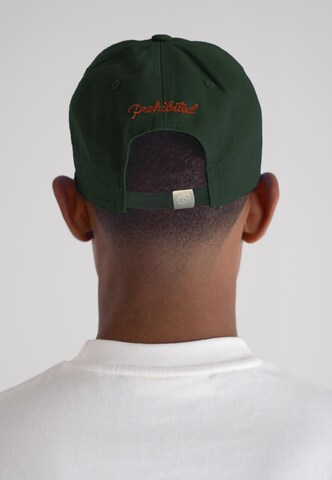 Casquette 'Bloom' Prohibited en vert