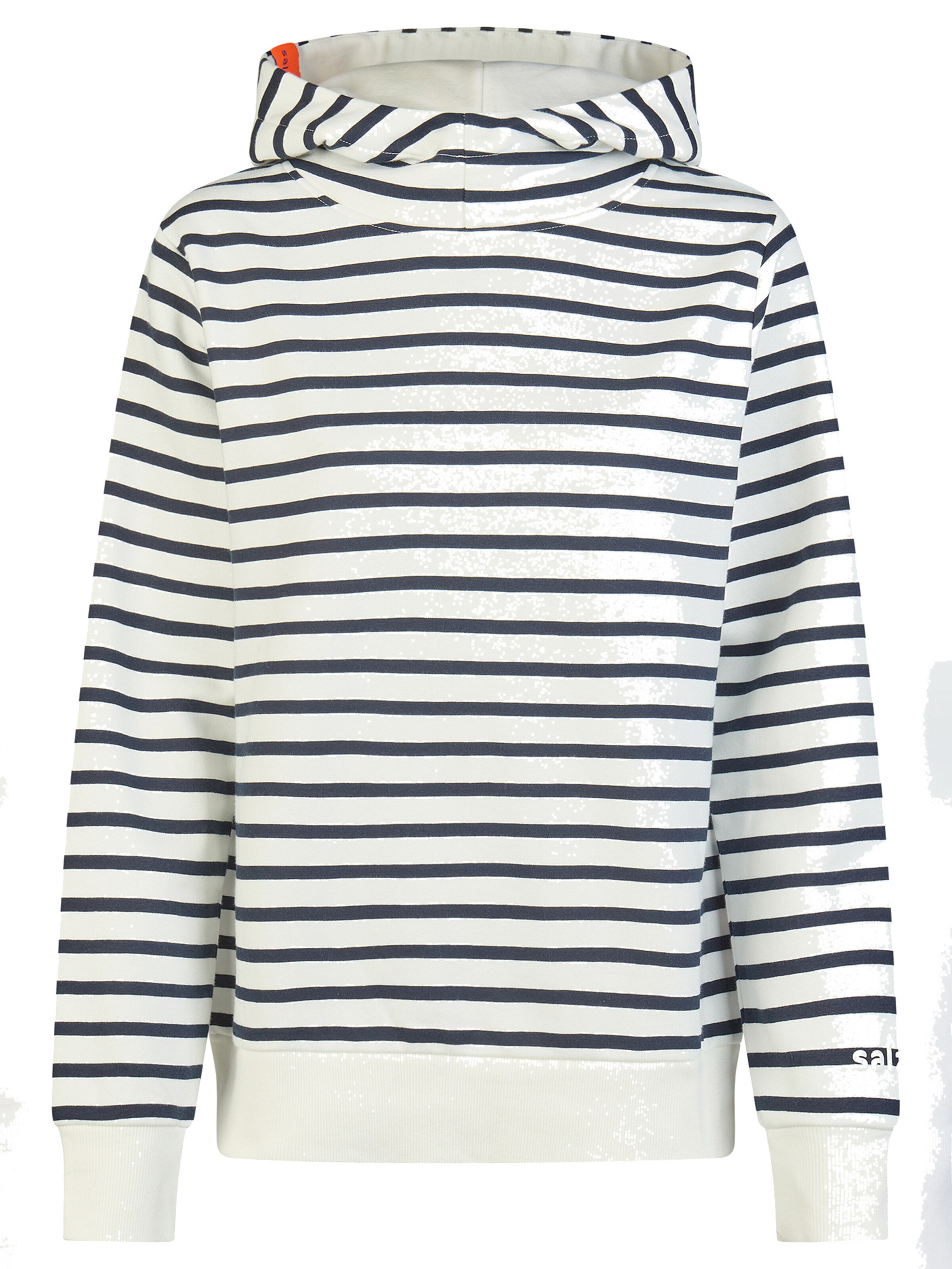 salzhaut Sweatshirt 'Sutsche' in Blauw: voorkant