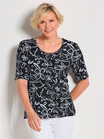 T-shirt Goldner en noir : devant