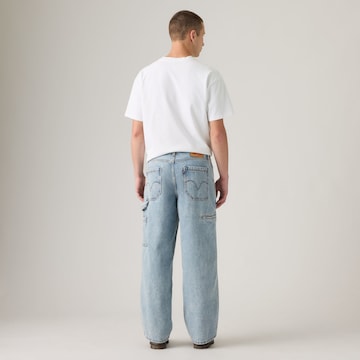 LEVI'S ® - Folgado Calças de ganga cargo 'EXTRA BAGGY UTILITY' em azul