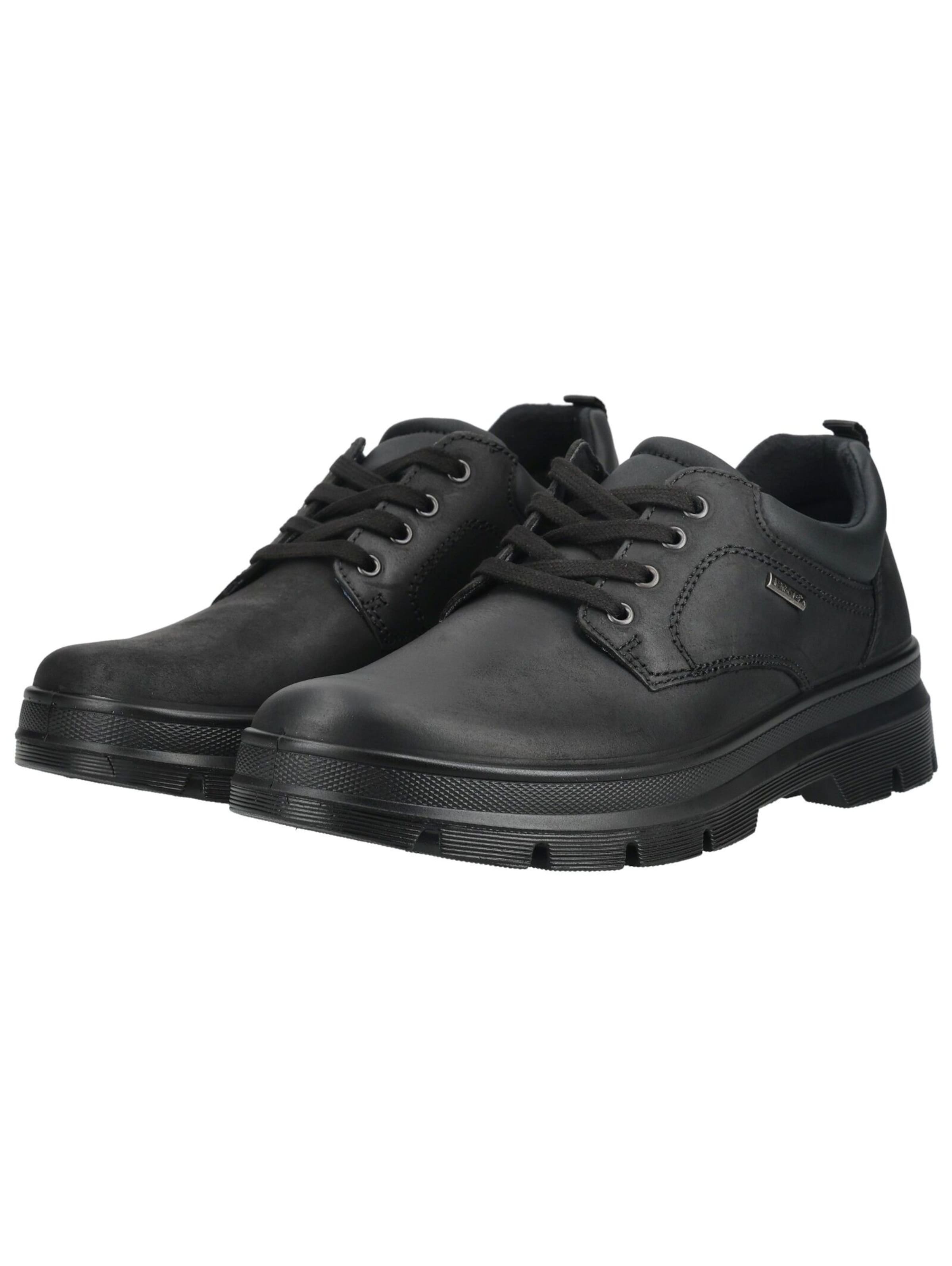 IMAC Athletic Lace-Up Shoes in Black