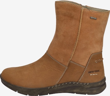 JOSEF SEIBEL Laarzen 'Conny 59' in Geel: voorkant