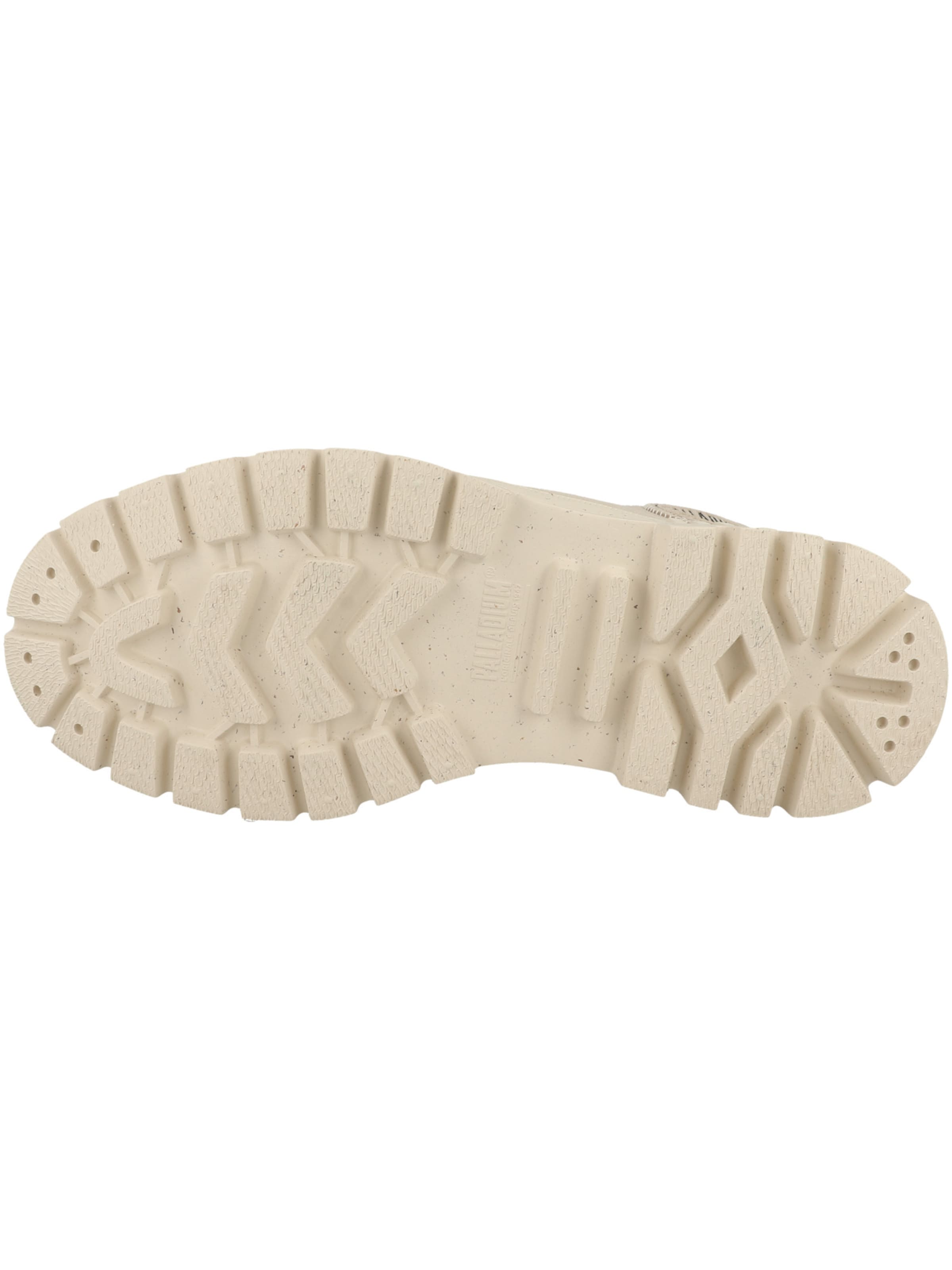 Palladium Schnürstiefelette 'Pallashock' in Beige