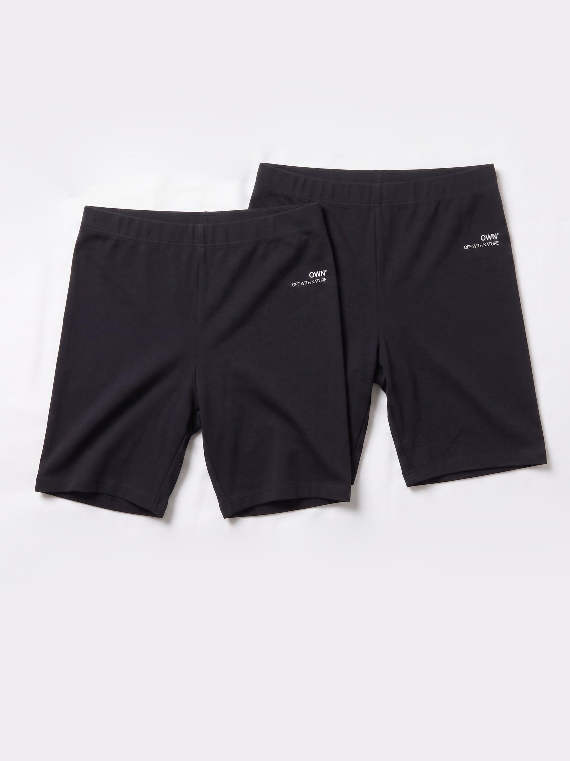 OWN Off With Nature Regular Leggings‌ in Schwarz: Vorderseite
