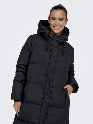 Manteau d’hiver 'ALICE' ONLY en noir