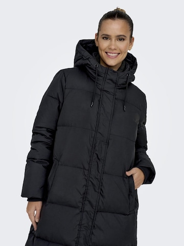 ONLY Winter coat 'ALICE' in Black