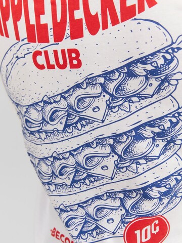 JACK & JONES T-Shirt 'FEAST' in Weiß