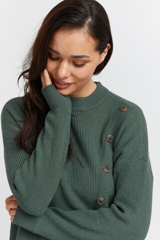 Fransa Sweater in Green