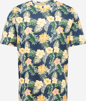 JACK & JONES Bluser & t-shirts 'CHILL' i blå: forside