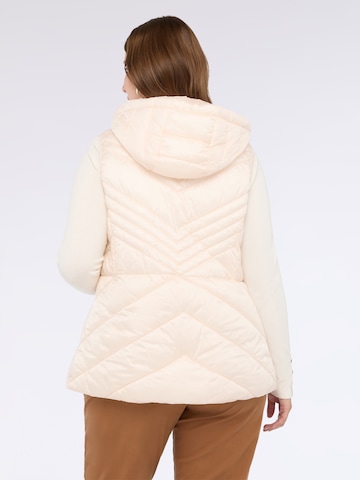 Fiorella Rubino - Chaleco en beige