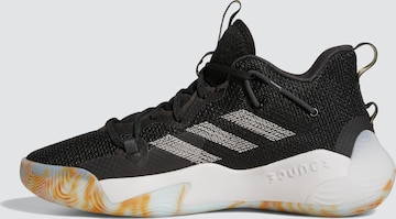 ADIDAS SPORTSWEAR Athletic Shoes 'Harden Stepback 3' in Black: front