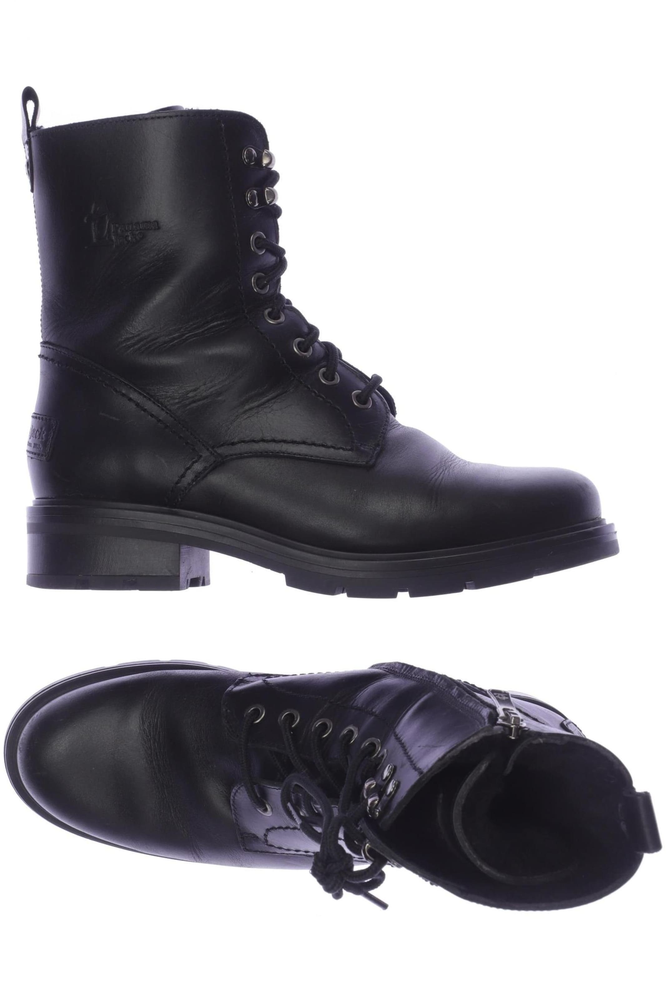 PANAMA JACK Stiefelette 38 in Schwarz: Vorderseite