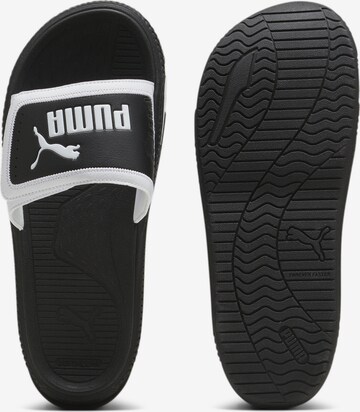 PUMA Strand-/badschoen 'SoftridePro' in Zwart