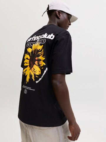 JACK & JONES - Camisa 'JCOMARINA' em preto: frente