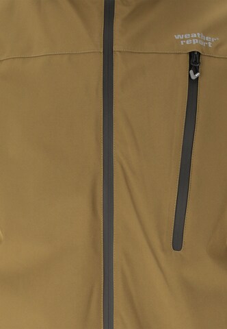 Weather Report Outdoorjacke 'DELTON' in Braun
