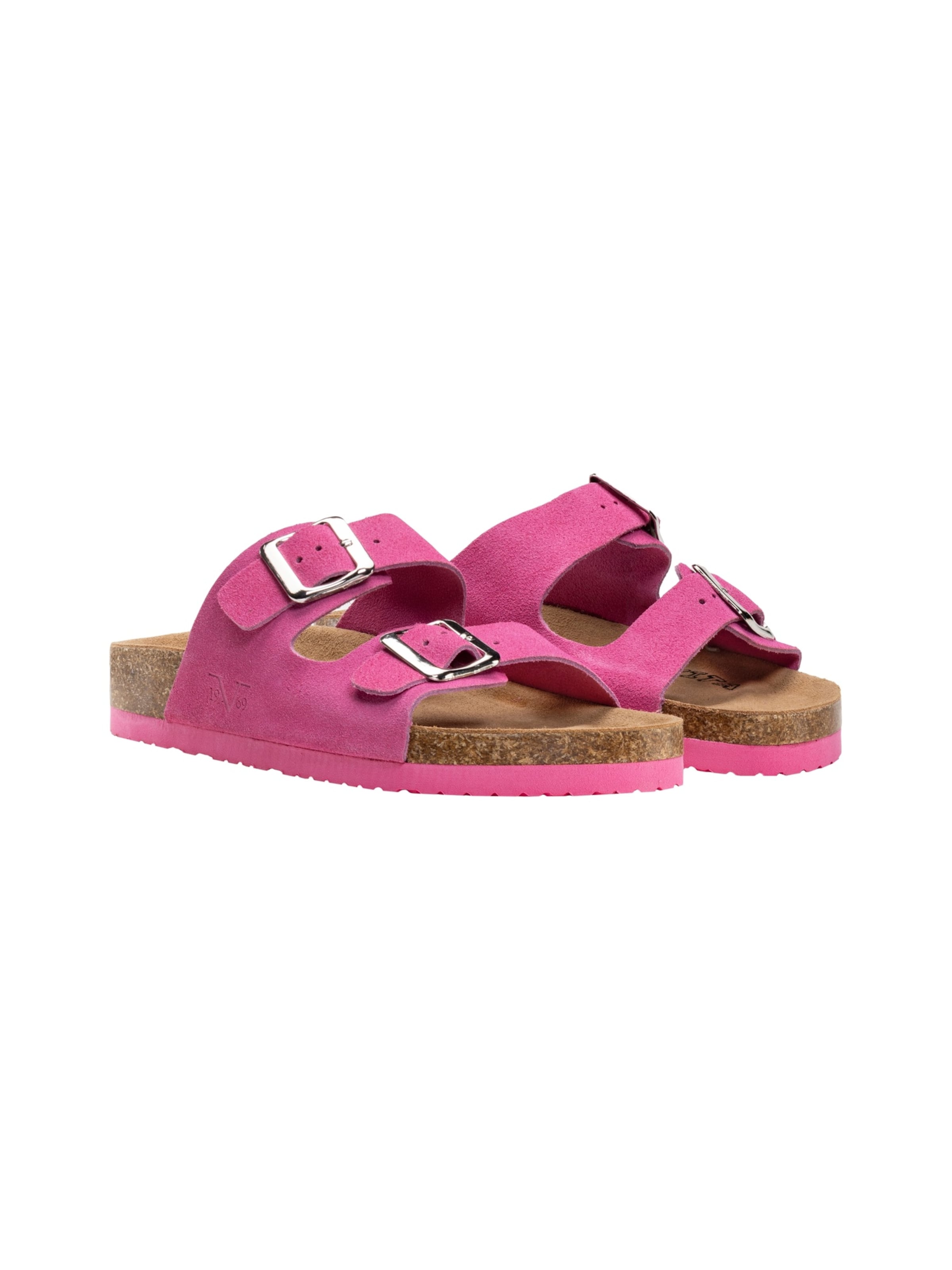 Mule 'Sassari' 19V69 ITALIA en rose
