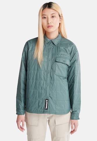 TIMBERLAND - Chaqueta de entretiempo en verde: frente