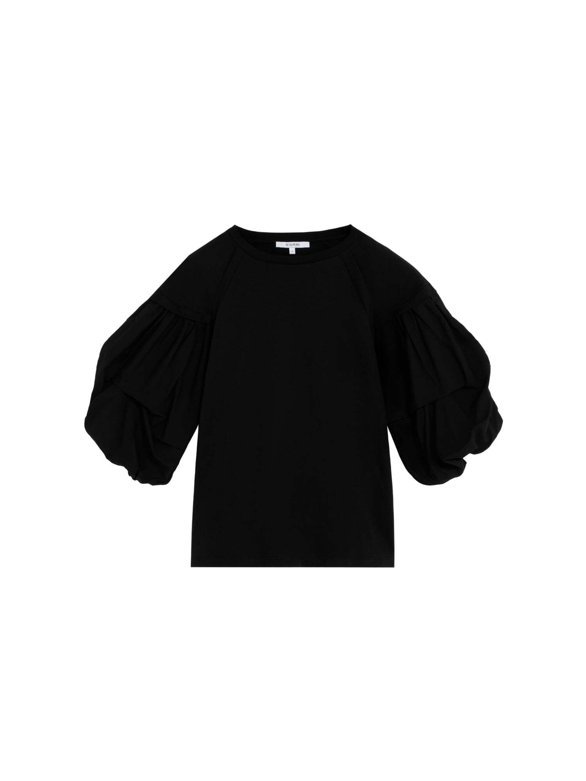 Scalpers Αθλητική φανέλα ' ' σε μαύρο: μπροστά