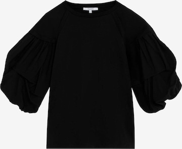 Scalpers Trikoo ' ' värissä musta: etupuoli