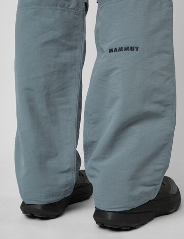 MAMMUT Regular Hose in Grau