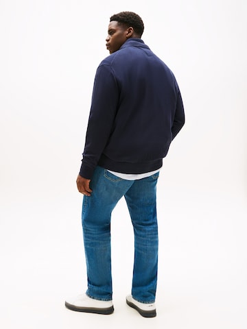 Tommy Hilfiger Big & Tall Вязаная кофта 'ESSENTIAL' в Синий