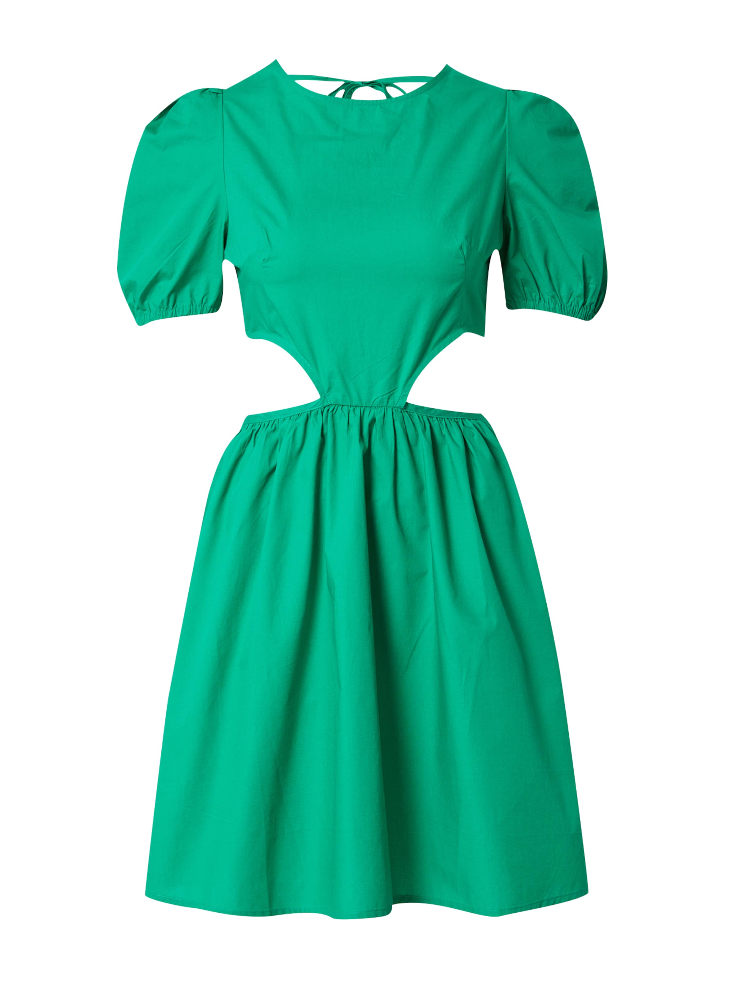 Monki Dress in Green: front