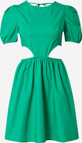 Monki Dress in Green: front