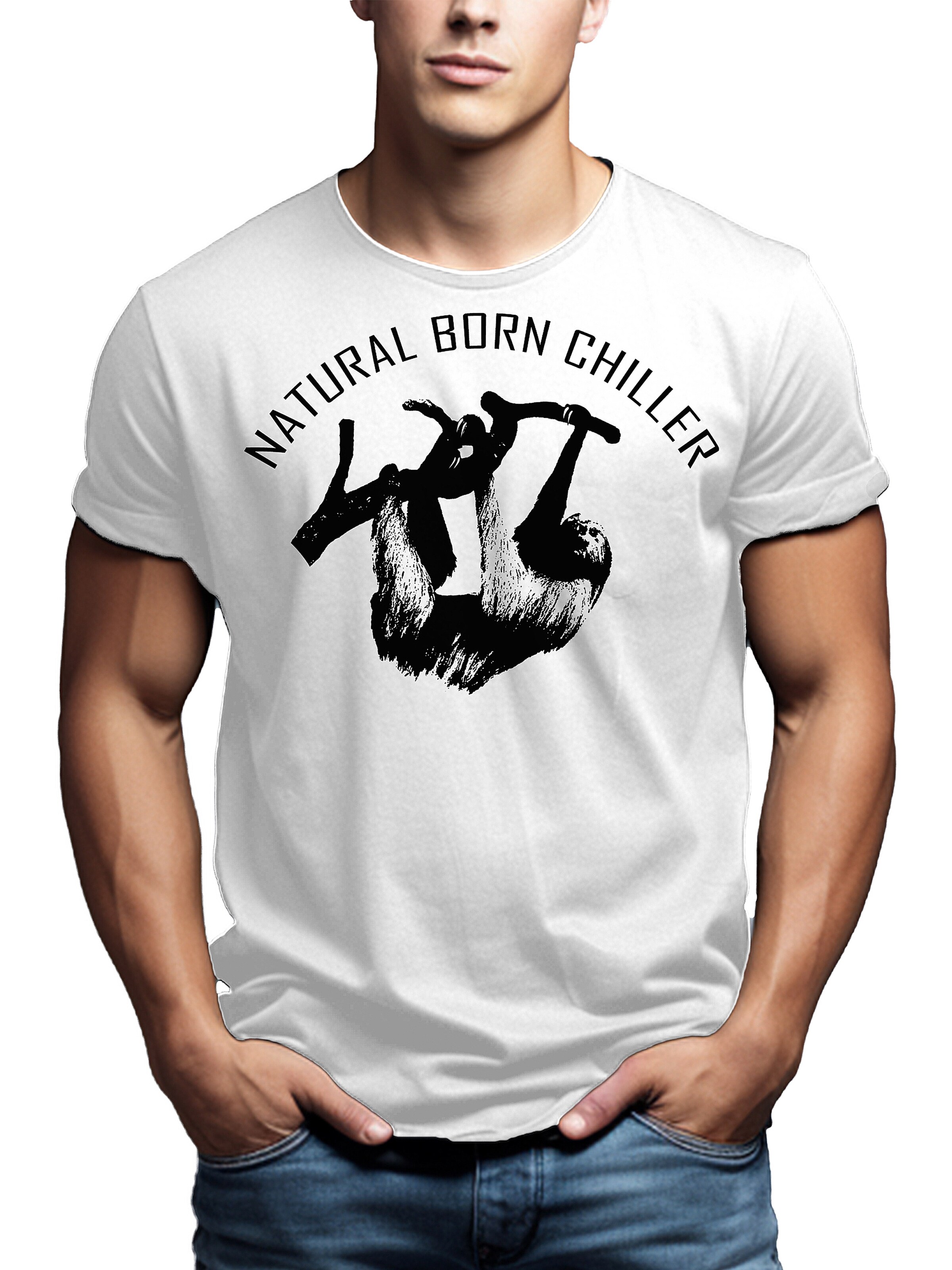 MAKAYA Shirt‌‌‌‌‌‌‌ in Weiß: Vorderseite