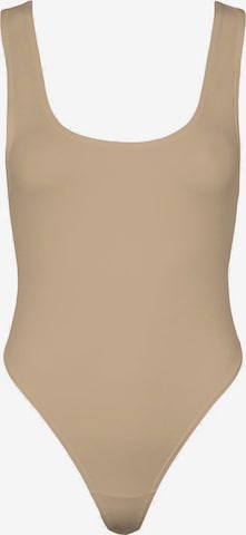 OW Collection Bodysuit 'HANNA' in Beige: front
