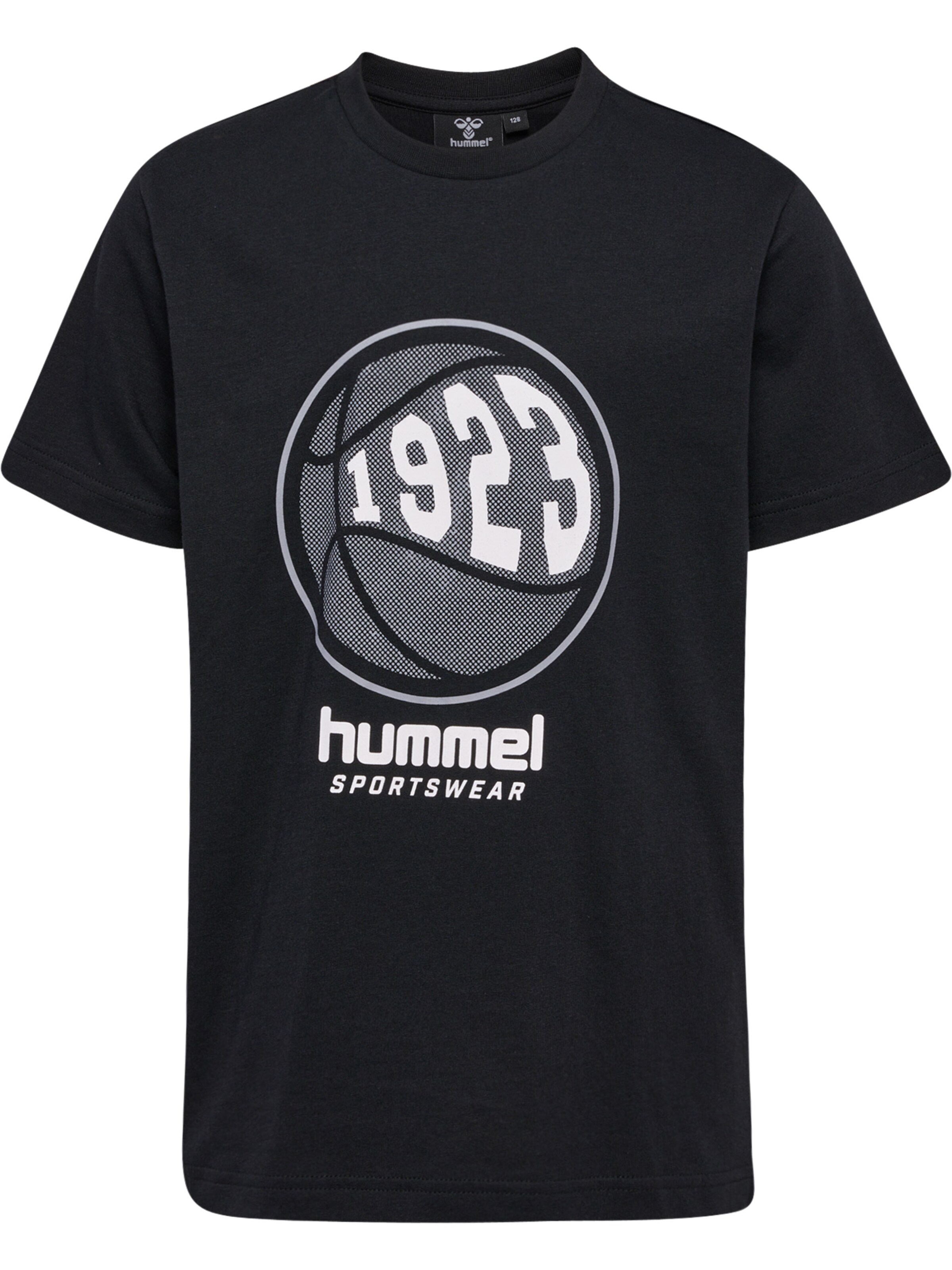 Hummel Shirts 'LEO' i sort: forside