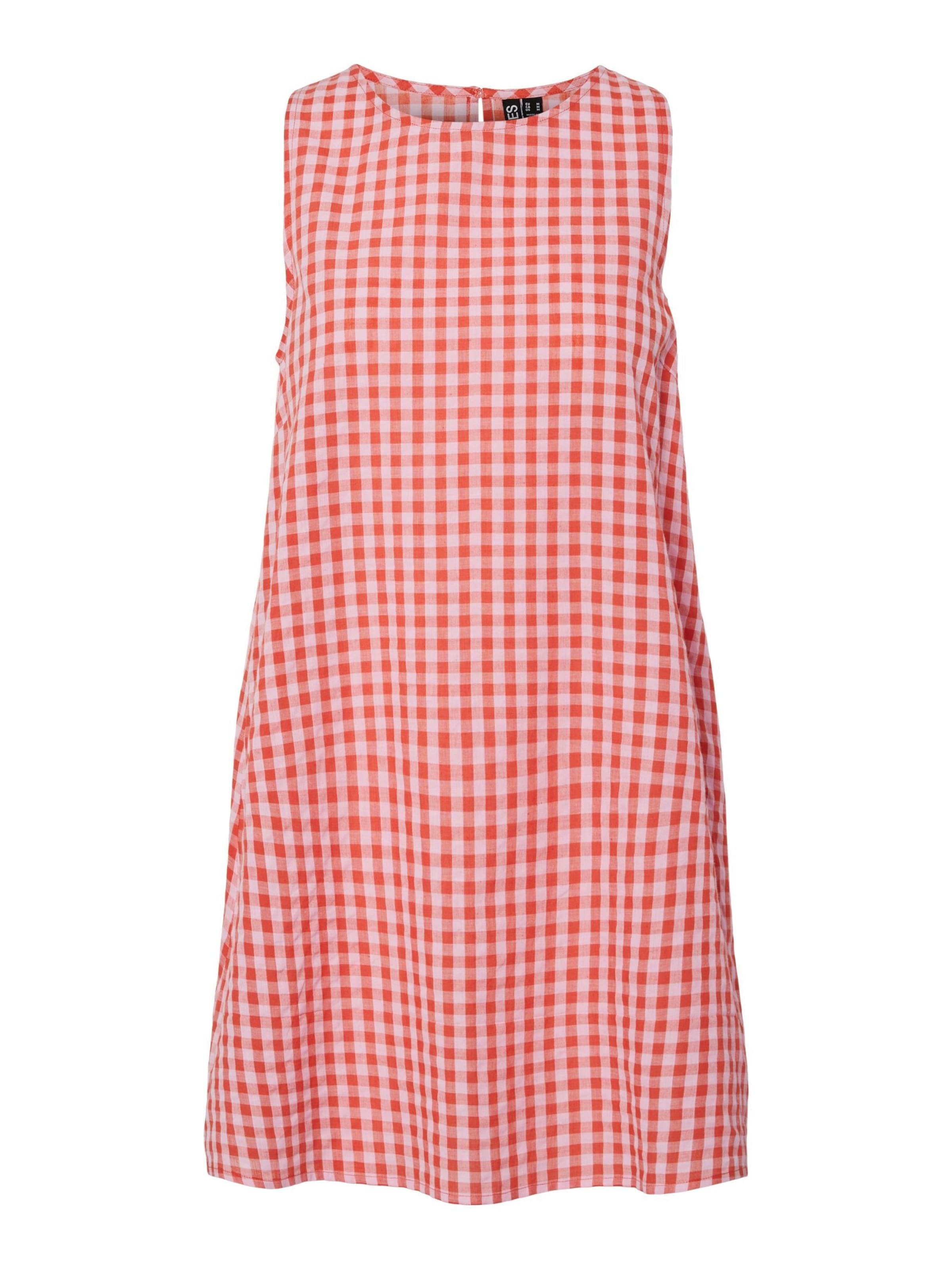 Abito 'PCLiliane' di PIECES in rosso: frontale