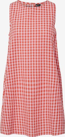 Abito 'PCLiliane' di PIECES in rosso: frontale