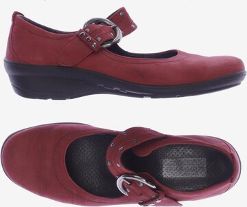 LLOYD Flats & Loafers in 37,5 in Red: front