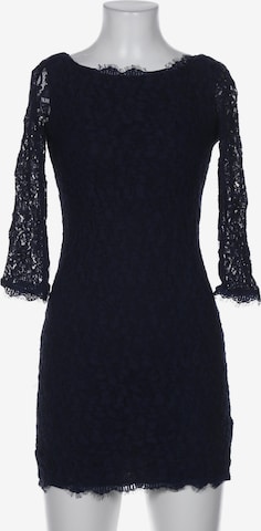 Diane von Furstenberg Kleid S in Blau: Vorderseite