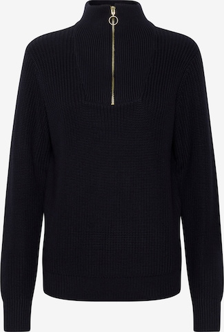 Kaffe Sweater 'Lioa' in Black: front