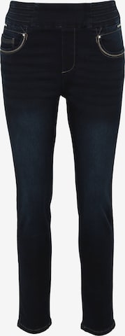 Cassis Slimfit Jeans in Blau: predná strana