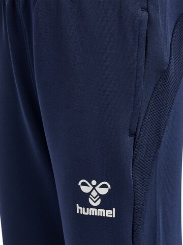 Hummel Slimfit Sportsbukser 'Lead' i blå