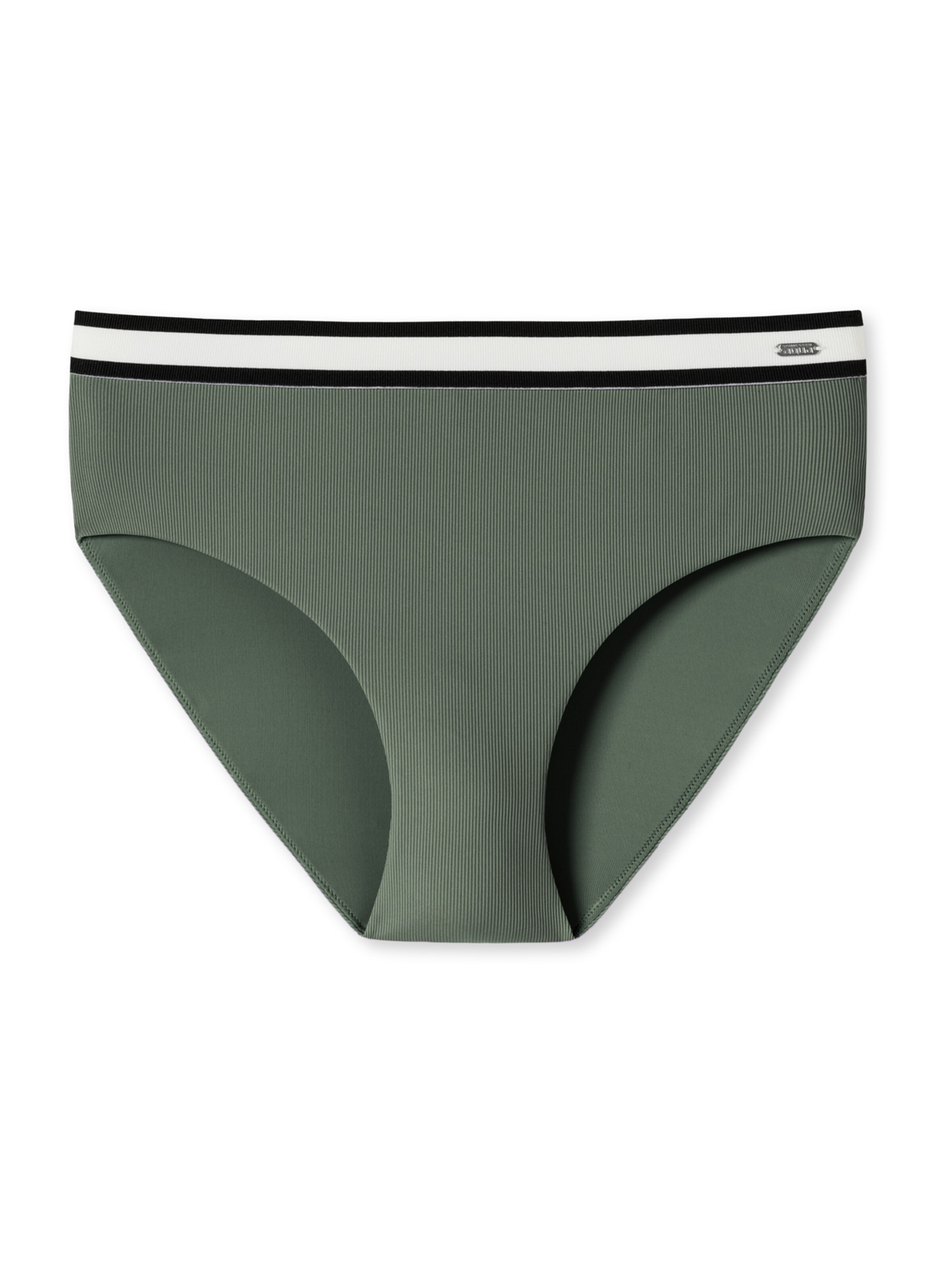 Bas de bikini 'Aqua Californian Dream' SCHIESSER en vert : devant