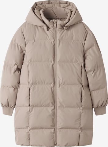 NAME IT - Chaqueta de invierno en beige: frente