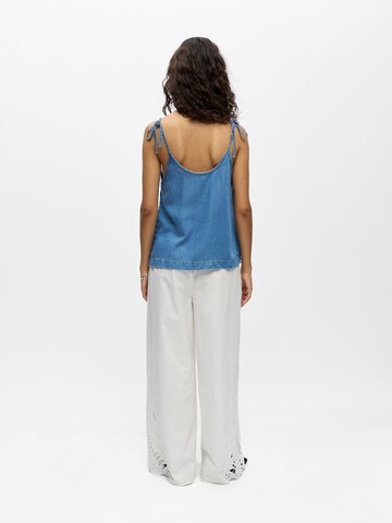 OBJECT Top in Blauw
