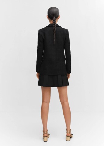 Blazer 'Quintin' di MANGO in nero