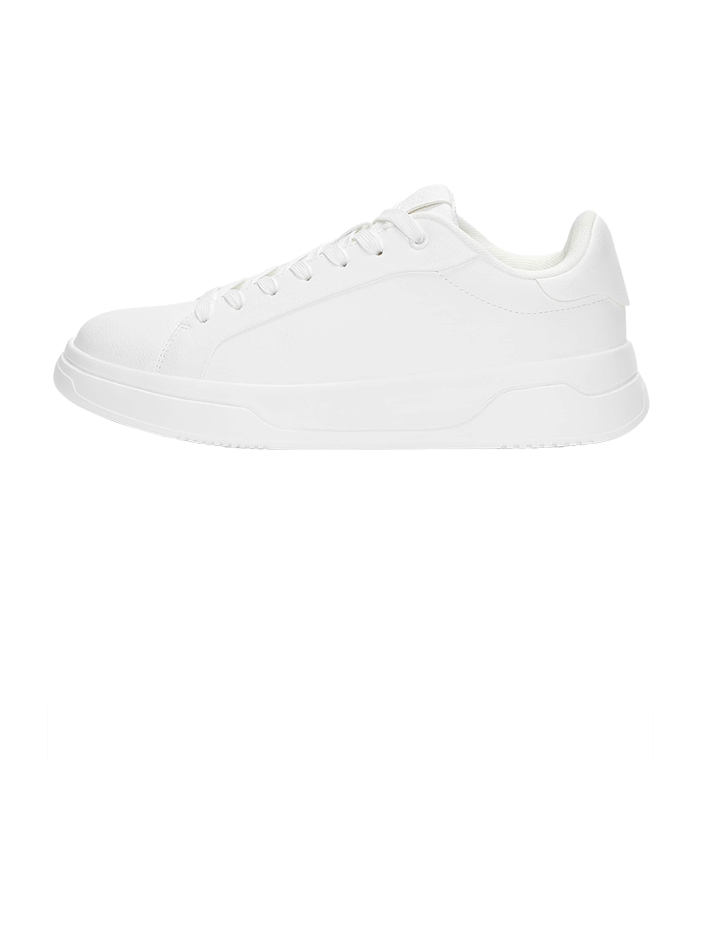 Pull&Bear Sneaker in Weiß